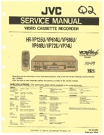 JVC HR-VP125U OEM Service