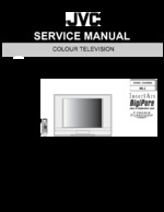 JVC HV-29MH56S OEM Service