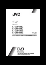 JVC LT-26D50SJ OEM Owners