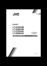 JVC LT-Z26SX4S OEM Owners