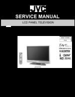 JVC LT-32X887 OEM Service