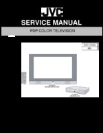 JVC PD-42WV74 OEM Service