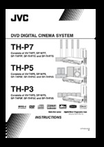 JVC TH-P77 OEM Owners