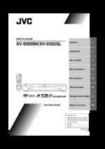 JVC XVS500BK OEM Owners