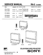 Sony SCCN22EA OEM Service