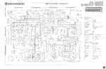 KENWOOD KR6060 Schematic Only