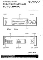 Kenwood KRA2080 OEM Service