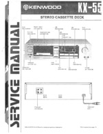 KENWOOD KX55 OEM Service