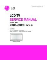 LG 47FL66 OEM Service