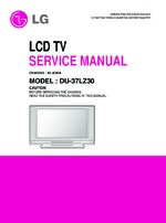 LG DU-37LZ30 OEM Service