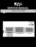 JVC AV28H50SU OEM Service