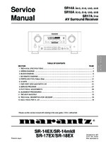 Marantz SR14A OEM Service