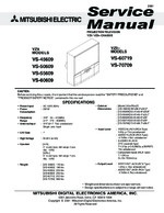 Mitsubishi VS60609 OEM Service