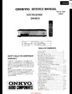 ONKYO DRS20 OEM Service