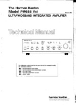 Harman Kardon PM665vxi OEM Service