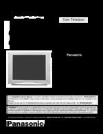 Panasonic CT36HL42UF OEM Service