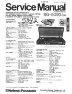 PANASONIC SG5090 OEM Service