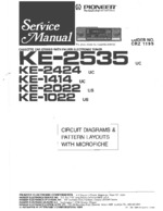 PIONEER KE2535 OEM Service