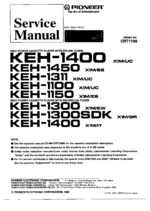 PIONEER KEH-1100 OEM Service