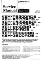 PIONEER KEH-P14RDS OEM Service