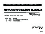 SONY KDL46BX420 OEM Service