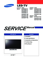 Samsung UE40D5500RPXZT Service Guide