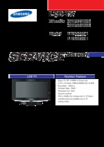 Samsung LNT3253H OEM Service