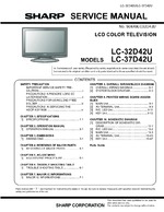 Sharp LC37D42U OEM Service