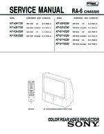 Sony KP53HS20 OEM Service