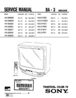 Sony SCCJ84CA OEM Service