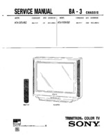 Sony SCCJ84HA OEM Service