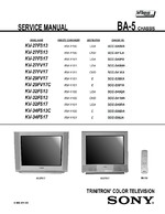 Sony SCCS56DA OEM Service