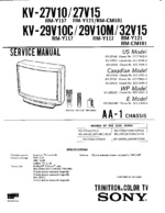 Sony SCCF89HA OEM Service