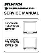 Sylvania 6424TF OEM Service