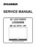 Sylvania LD320SS8 OEM Service