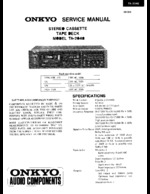 Onkyo TA2048 OEM Service