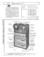 WOLLENSAK T1981 SAMS Photofact®