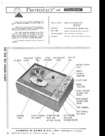 AMPEX 861 SAMS Photofact®