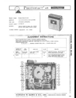 STANDARD RADIO SRH46 SAMS Photofact®