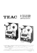 Teac A-7010 OEM Service