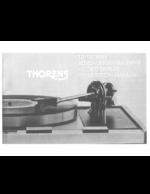 Thorens TD125MkII OEM Service