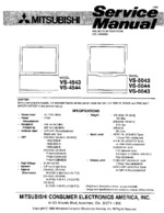 Mitsubishi vs4544 OEM Service