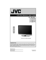 JVC LT37X776/ka OEM Owners