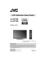 JVC LT42P789 OEM Owners