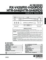 Yahama HTR5440RDS OEM Service