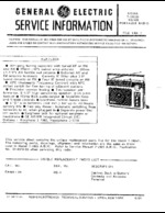 GENERAL ELECTRIC 72885D OEM Service