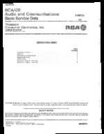 GENERAL ELECTRIC 29872A OEM Service