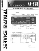 KENWOOD KA828 OEM Service