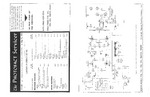 WEBCOR 1854 Schematic Only