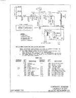 KAY MUSICAL INSTRUMENT CO. 713 Schematic Only